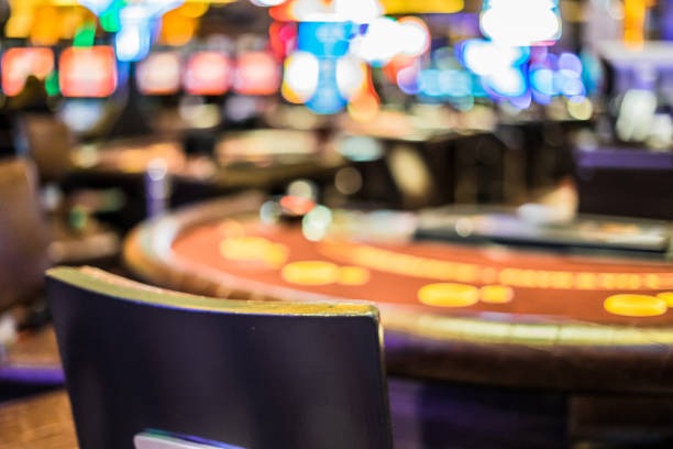 Live dealer roulette table with HD multi-camera production setup in studio